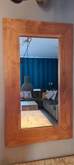 Mooie robuuste spiegel 120 x 70, Ophalen, Gebruikt, Rechthoekig