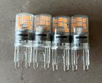 4 stuks Osram G9 LED Lampen 1,9W, Ophalen of Verzenden, Gebruikt, Bipin of Steekvoet, Led-lamp