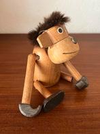 Vintage Houten Aap, Antiek en Kunst, Ophalen of Verzenden
