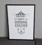 Poster, Ophalen of Verzenden, Zo goed als nieuw