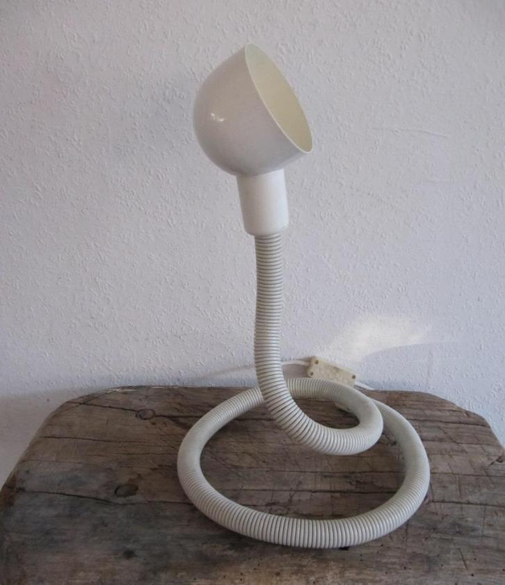 Design Snake lamp vloerlamp Isao Hosoe, Huis en Inrichting, Lampen | Tafellampen, Zo goed als nieuw, 50 tot 75 cm, Ophalen of Verzenden