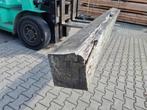 Rustiek en uniek hardhout +/- 23x23 cm / 4.00 m - nr: HB29, Ophalen, Zo goed als nieuw, Hardhout, 250 cm of meer
