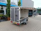 Hoka gesloten aanhangwagen met zijklep, Gebruikt
