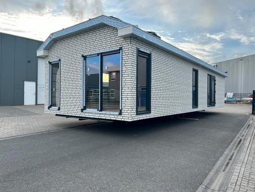 2 Woonwagens in aanbouw 12.50x 4.50 & 15.50x5.50, Caravans en Kamperen, Stacaravans, tot en met 4, Ophalen