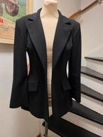 YV7481: Vintage 1980's Orna Farho Jacket Jas, Maat 38/40 (M), Zwart, Ophalen of Verzenden, Orna Farho