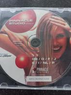 Pinnacle Studio 7 en DC10Plus software, insteekkaart en boek, Gebruikt, Ophalen of Verzenden