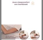 Optidee Neksteunkussen "ERGONOMIC" formaat: 30 x 70 cm, Eenpersoons, Wit, Nieuw, Ophalen of Verzenden