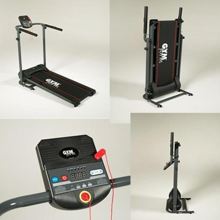 GYMFORM SLIM FOLD PRO VERSION, Sport en Fitness, Fitnessapparatuur, Zo goed als nieuw, Loopband, Ophalen