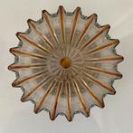 Vintage sunburst lamp-Glashütte- ‘ 70 ties, Ophalen of Verzenden, Zo goed als nieuw, Glas