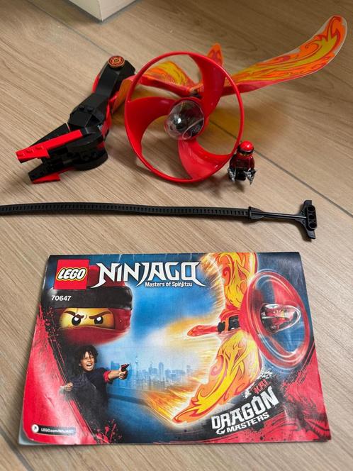 LEGO NINJAGO Drakenmeester Kai - 70647, Kinderen en Baby's, Speelgoed | Duplo en Lego, Zo goed als nieuw, Ophalen of Verzenden