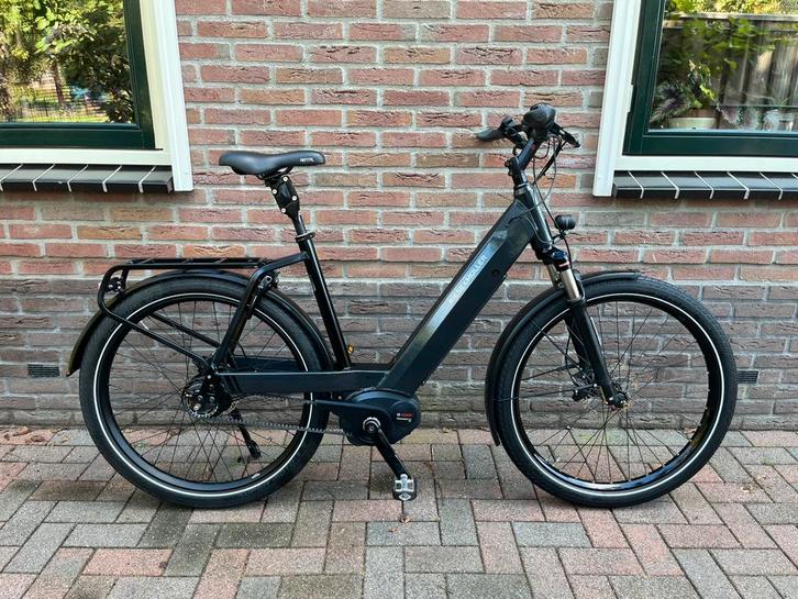 Prachtige Riese & Muller Nevo! Bosch CX, 500WH. Nette staat, Fietsen en Brommers, Elektrische fietsen, Zo goed als nieuw, Riese & Müller