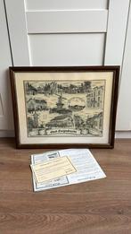 Gerard swaenepoel, glasgravure zwijndrecht, Antiek en Kunst, Ophalen of Verzenden
