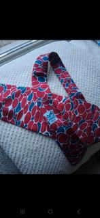 hermes vintage zeiden das, Kleding | Heren, Stropdassen, Ophalen of Verzenden, Gedragen, Blauw