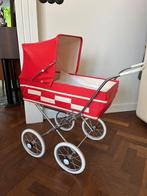 Retro vintage poppenwagen, Kinderen en Baby's, Speelgoed | Poppen, Ophalen, Gebruikt, Babypop