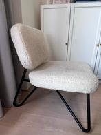 Witte Teddy Stoel, Huis en Inrichting, Stoelen, Ophalen, Gebruikt, Wit, Metaal