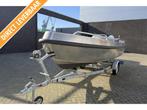 Van Vossen Tornado 500 Honda 60PK, Watersport en Boten, Niet ingevuld, Gebruikt, Niet ingevuld, Aluminium
