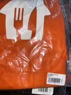 Nieuwe Thuisbezorgd jas short  box helm en schilderijen, Ophalen, Gebruikt