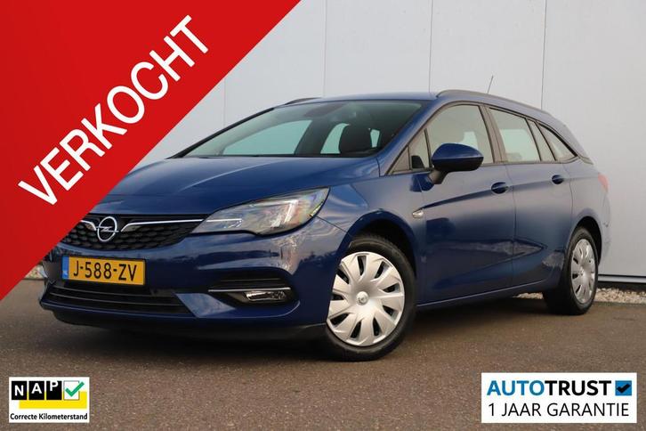 Opel Astra Sports Tourer 1.2 Business Edition 110PK Navigati, Auto's, Opel, Bedrijf, Te koop, Astra, ABS, Airbags, Airconditioning