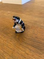 Antiek Tinnen Figuur - verpleegster Elastolin, Ophalen of Verzenden