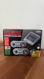 SUPER NINTENDO Classic Mini | Zo goed als nieuw, Ophalen, Zo goed als nieuw, Met 2 controllers, Met games
