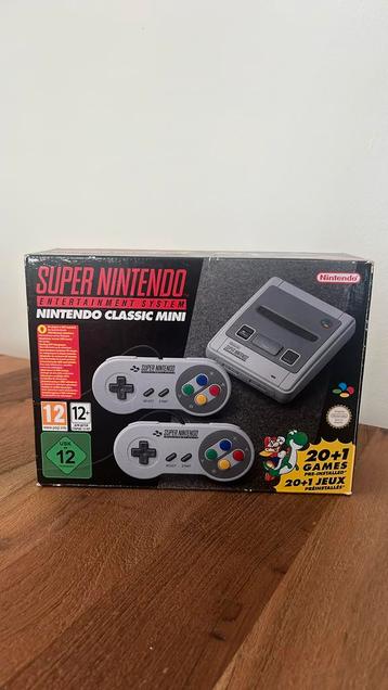 SUPER NINTENDO Classic Mini | Zo goed als nieuw beschikbaar voor biedingen