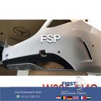 W205 C43 AMG ACHTERBUMPER Mercedes C Klasse WIT 2014-2018 OR, Gebruikt, -, Ophalen of Verzenden, Achter