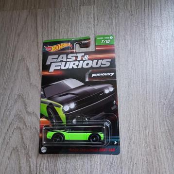 Hot Wheels Fast & Furious 2023 Dodge Charger Drift Car beschikbaar voor biedingen