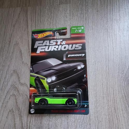 Hot Wheels Fast & Furious 2023 Dodge Charger Drift Car, Hobby en Vrije tijd, Modelauto's | Overige schalen, Nieuw, Ophalen of Verzenden