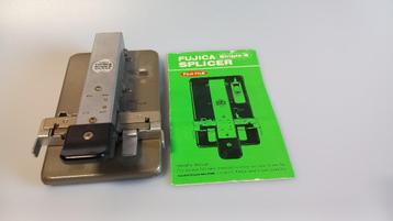 Fujica Single-8 Splicer – Fujifilm – Japanse 8mm filmplakker beschikbaar voor biedingen