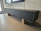 Nieuw! Tv kast 240x40x30, massief eiken, Ophalen of Verzenden, Nieuw, 25 tot 50 cm, Minder dan 100 cm