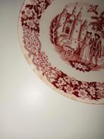 Richmond Petrus Regout rood sprookje kop schotel set €15,-, Antiek en Kunst, Ophalen of Verzenden
