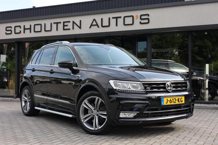 Volkswagen Tiguan 2.0 TSI 4Motion Highline Aut. R-Line | Led, Auto's, Volkswagen, Bedrijf, Te koop, Tiguan, 4x4, ABS, Adaptive Cruise Control