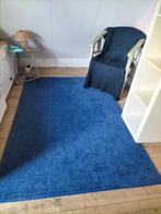 Langsted vloerkleed Ikea donkerblauw 130x 195 cm, Ophalen, Zo goed als nieuw