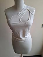 TOP, SHEIN, MAAT S, Kleding | Dames, Tops, Maat 38/40 (M), Wit, Ophalen of Verzenden, Korte mouw