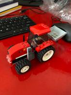 Lego 7634 Rode Tractor - Compleet*, Ophalen of Verzenden, Gebruikt, Complete set, Lego