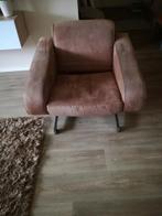 Suède fauteuil, Huis en Inrichting, Fauteuils, Ophalen of Verzenden, Zo goed als nieuw, 75 tot 100 cm, 75 tot 100 cm