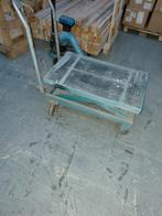 Heftafel,hefplateau,verrijdbare heftafel., 100 liter of meer, Ophalen, Transportkar