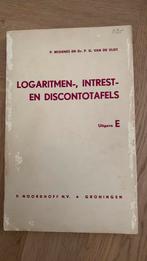 Logaritmen-, intrest- en discontotafels, Ophalen of Verzenden, Gelezen, Overige niveaus, Noordhoff Uitgevers