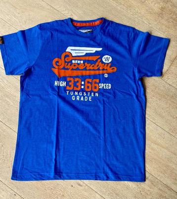 Superdry T-shirt XXL beschikbaar voor biedingen