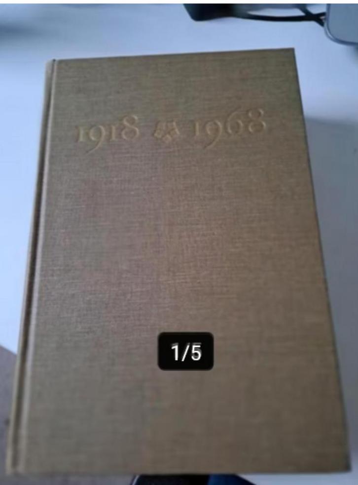 Joh. de Vries - Hoogovens IJmuiden 1918-1968, Boeken, Geschiedenis | Stad en Regio, Gelezen, 20e eeuw of later, Ophalen of Verzenden