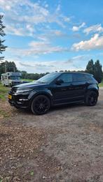 Land Rover Range Rover Evoque 2.0 SI4 4WD AUT 2014 Zwart, USB, 1800 kg, Zwart, 4 cilinders