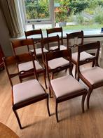 Antieke set van 8 stoelen, Ophalen