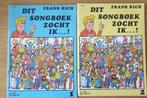 Dit songboek zocht ik...! 1 + deel 2 (Frank Rich) 2 albums!!, Muziek en Instrumenten, Bladmuziek, Verzenden, Zo goed als nieuw