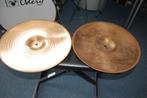 Zildjian scimitar hihats 969/1093gr  14"  <21270>, Muziek en Instrumenten, Gebruikt, Ophalen of Verzenden, Drums of Percussie