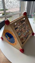 I'm Toy 6-in-1 houten activiteitencentrum, Kinderen en Baby's, Speelgoed | Houten speelgoed, Ophalen, Gebruikt, Overige typen