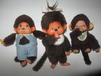Vintage monchhichi met ligstoel, Verzamelen, Ophalen of Verzenden, Gebruikt, Overige typen
