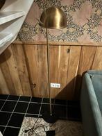 Mooie messing vloerlamp!, Huis en Inrichting, Lampen | Vloerlampen, 150 tot 200 cm, Zo goed als nieuw, Ophalen