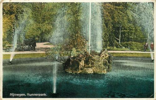 (386-270-045) Nijmegen Hunnerpark, Verzamelen, Ansichtkaarten | Nederland, Gelderland, Verzenden