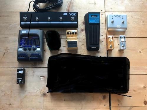 Verschillende gitaar pedalen, Muziek en Instrumenten, Effecten, Nieuw, Delay of Echo, Distortion, Overdrive of Fuzz, Reverb, Wah Wah