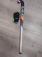Zaalhockeystick 33 inch, incl. zaalhandschoen xxs, Sport en Fitness, Hockey, Ophalen of Verzenden, Zo goed als nieuw, Stick